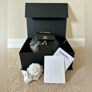 Chanel Business Affinity Backpack